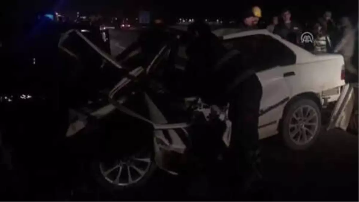 Iğdır'da İki Otomobil Çarpıştı: 7 Yaralı