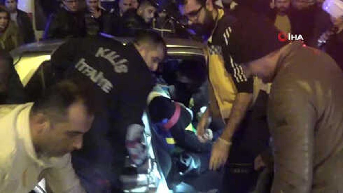 Kilis'te Trafik Kazası: 4 Yaralı