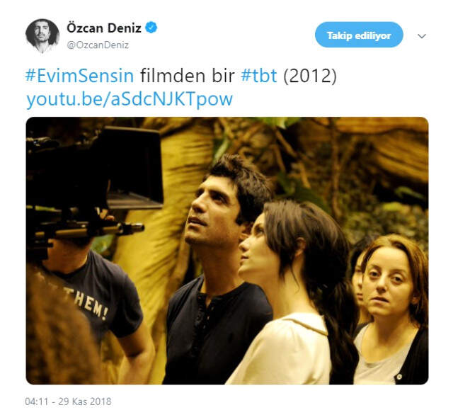 Özcan Deniz'in Hesabından Paylaşılan Fahriye Evcen'li Paylaşımı Ajansın Yaptığı Ortaya Çıktı