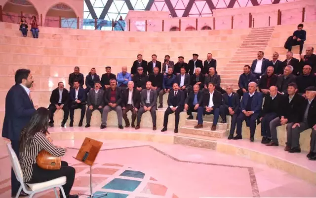 Seyitgazili Muhtarlar Türk Dünyası Bilim Kültür ve Sanat Merkezi'nde Seyitgazili Muhtarlar Türk Dünyası Bilim Kültür ve Sanat Merkezi'nde