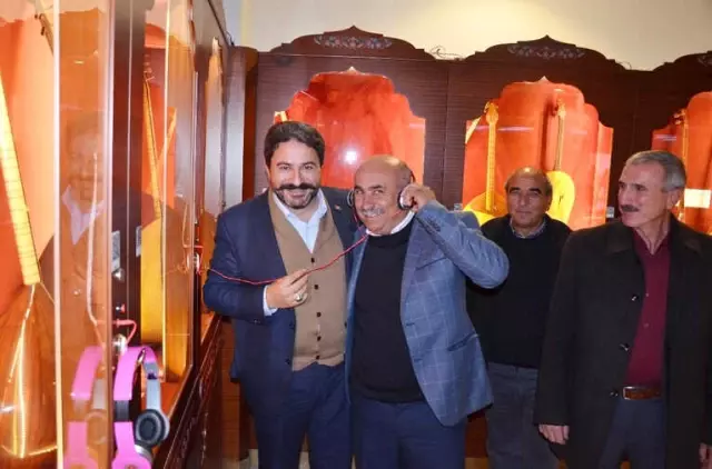 Seyitgazili Muhtarlar Türk Dünyası Bilim Kültür ve Sanat Merkezi'nde Seyitgazili Muhtarlar Türk Dünyası Bilim Kültür ve Sanat Merkezi'nde