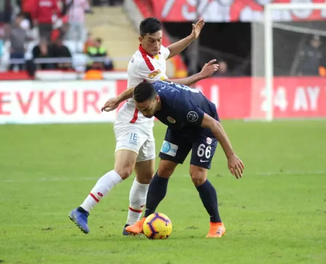 Spor Toto Süper Lig: Antalyaspor: 1 - Göztepe: 0 (Maç Sonucu)