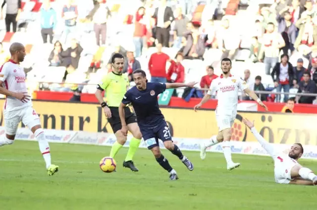 Spor Toto Süper Lig: Antalyaspor: 1 - Göztepe: 0 (Maç Sonucu)