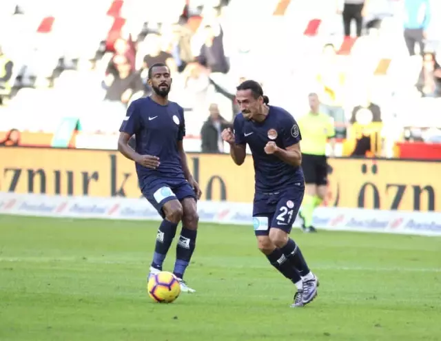 Spor Toto Süper Lig: Antalyaspor: 1 - Göztepe: 0 (Maç Sonucu)