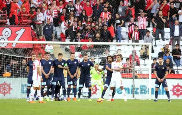 Spor Toto Süper Lig: Antalyaspor: 1 - Göztepe: 0 (Maç Sonucu)
