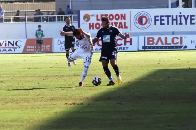 Tff 2. Lig: Fethiyespor: 0 Manisa Büyükşehir Belediyespor: 2