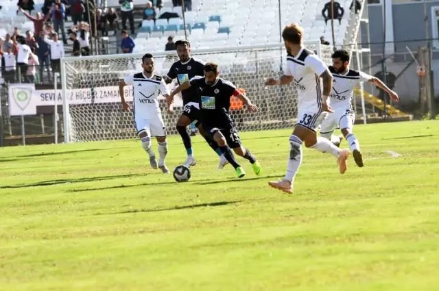 Tff 2. Lig: Fethiyespor: 0 Manisa Büyükşehir Belediyespor: 2