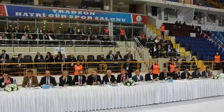 Trabzonspor'un Kongresi Başladı