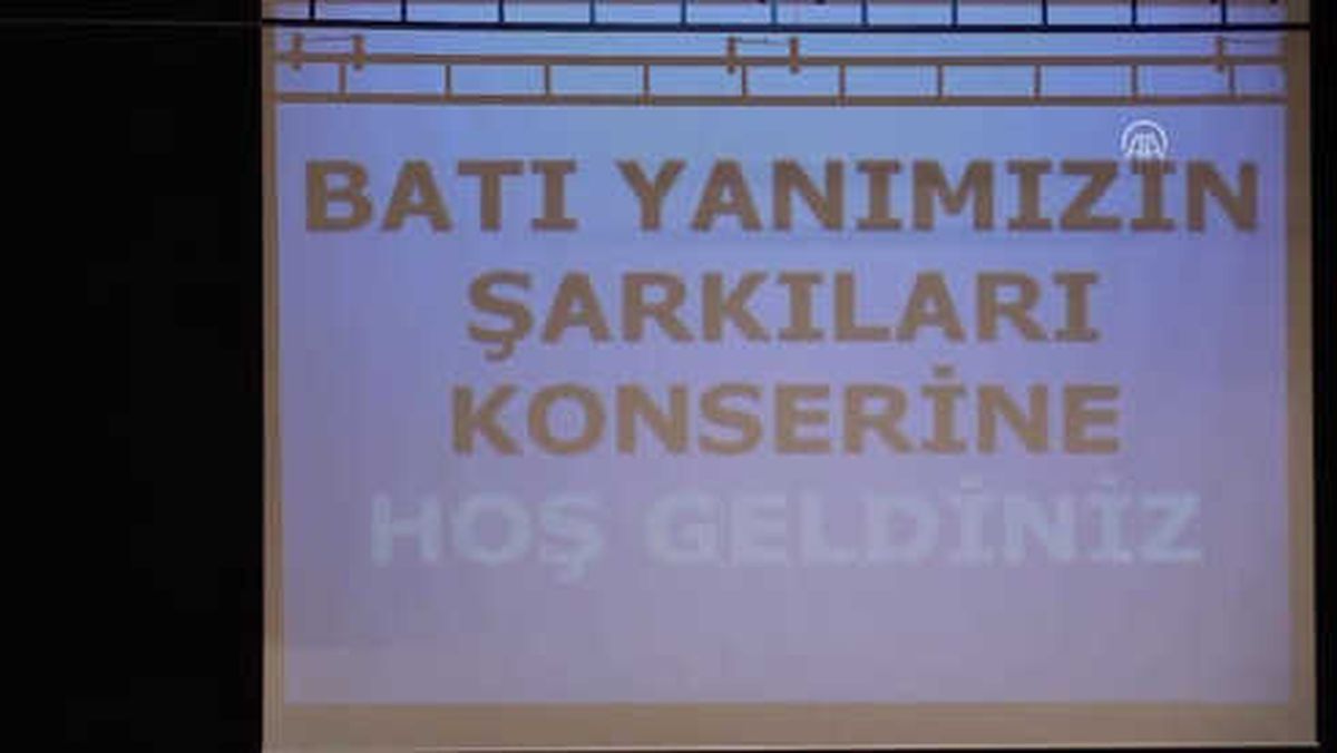 Türk ve Yunan Koroları, İzmir'de Sahne Aldı
