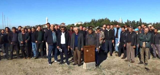 Antalya Mahalleli, 5 Yıldızlı Otelin Tesislerini Yıktı