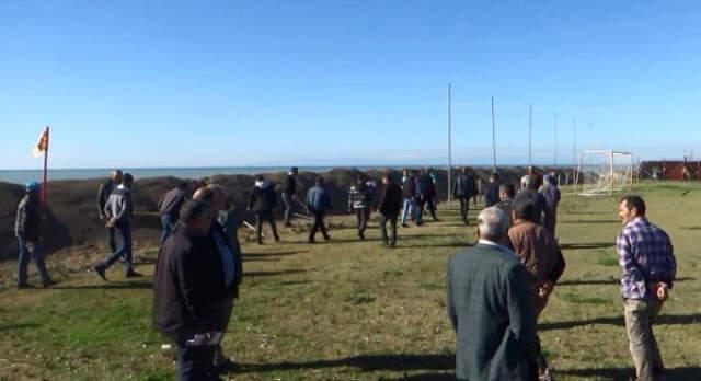 Antalya Mahalleli, 5 Yıldızlı Otelin Tesislerini Yıktı