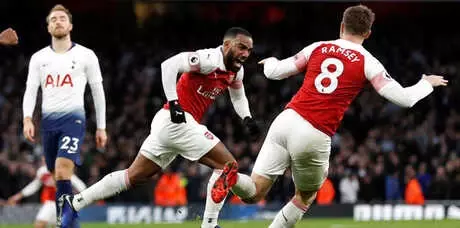 Arsenal - Tottenham Hotspur: 4-2