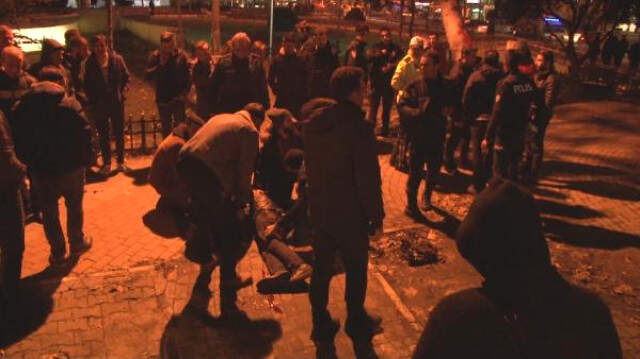 Asker Uğurlama Konvoyunda 'Tacize Uğradım' Diye Bağırdı, Ortalık Savaş Alanına Döndü