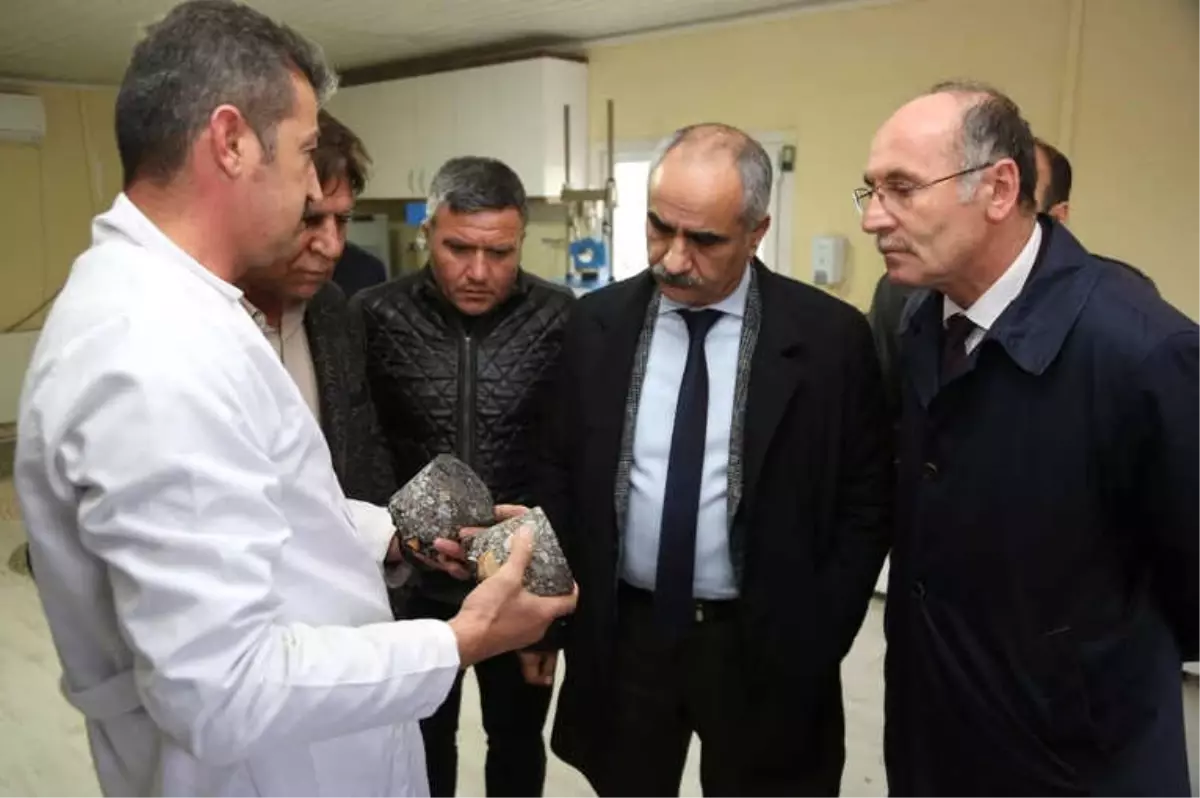 Başkan Aydın, Yeni Hizmet Binalarını Gezdi