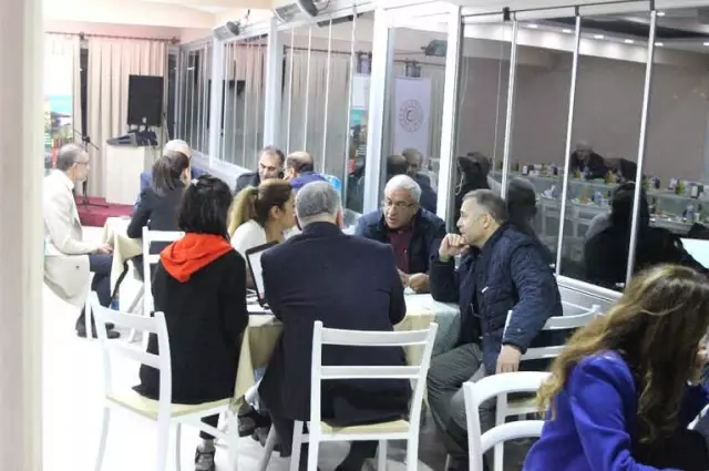 İranlı Turizm Acenteleri Giresunlu İşletmeciler ile Buluştu İranlı Turizm Acenteleri Giresunlu İşletmeciler ile Buluştu