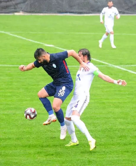 Kemerspor 2003 - Yeni Orduspor: 2-1