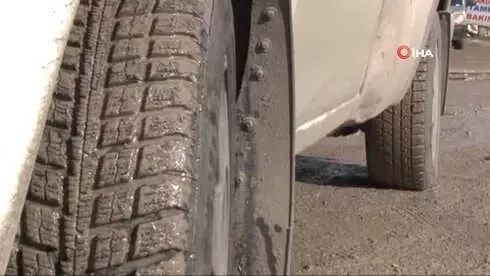 Lastikçilerde Kış Lastiği Yoğunluğu Lastikçilerde Kış Lastiği Yoğunluğu