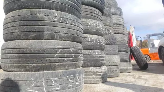 Lastikçilerde Kış Lastiği Yoğunluğu Lastikçilerde Kış Lastiği Yoğunluğu