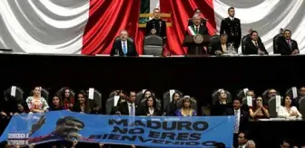Lenin: Meksika'nın Yeni Devlet Başkanı Obrador'un Yemin Töreninde Maduro Tepkisi: Diktatör Lenin: Meksika'nın Yeni Devlet Başkanı Obrador'un Yemin Töreninde Maduro Tepkisi: Diktatör