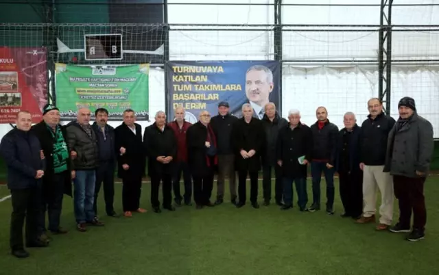 Minikler Futbol Turnuvası Başladı Minikler Futbol Turnuvası Başladı