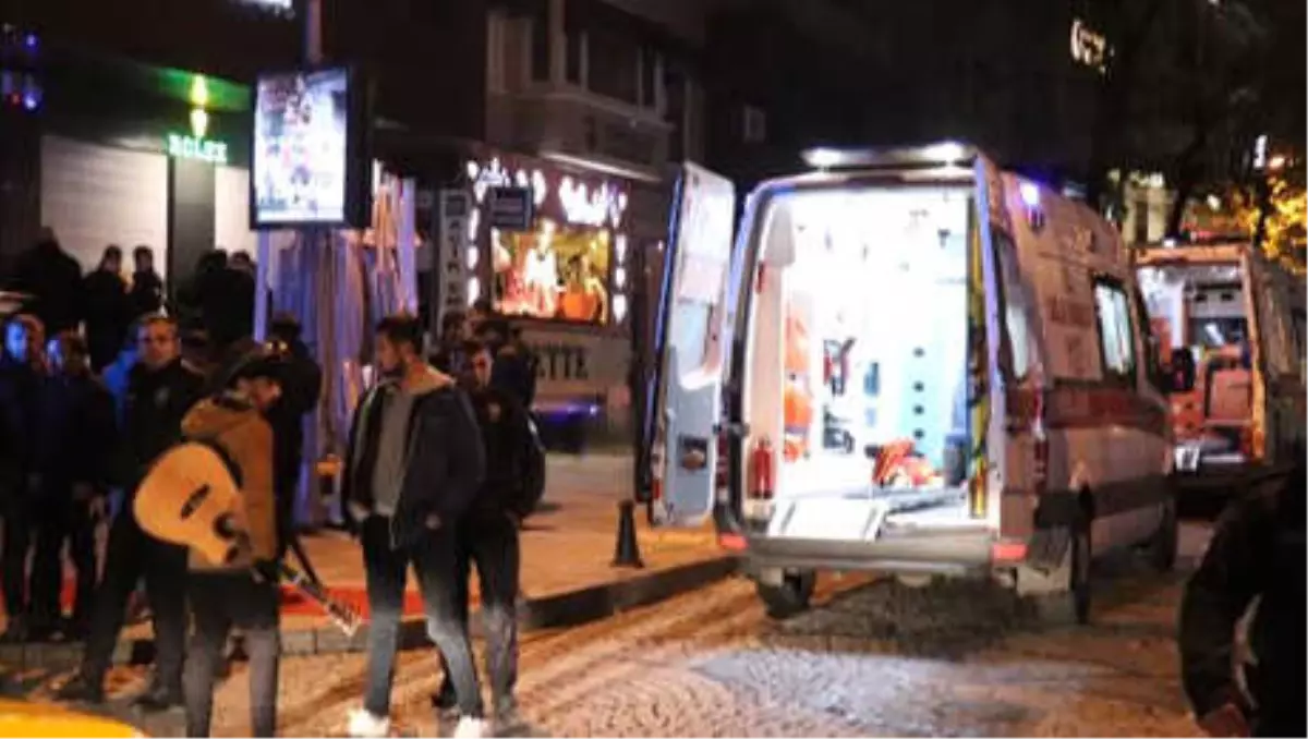 Nişantaşı'ndaki Gece Kulübünde Silahlı Kavga: 1 Yaralı