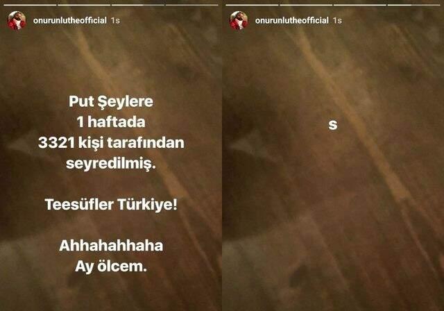 Ünlü Yönetmen Onur Ünlü, Vizyone Giren Yeni Filminin Gişe Rakamlarıyla Dalga Geçti: Ay Ölcem