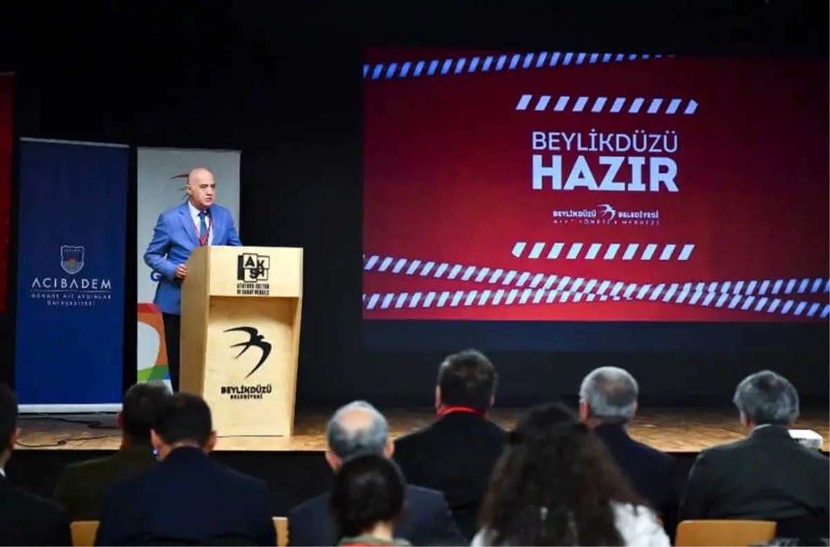 Afet Sağlığı Çalıştayı Beylikdüzü'nde Yapıldı