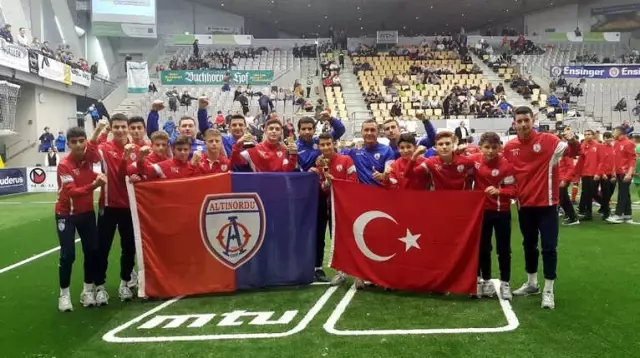 Altınordu'nun Gençlerinden Büyük Başarı