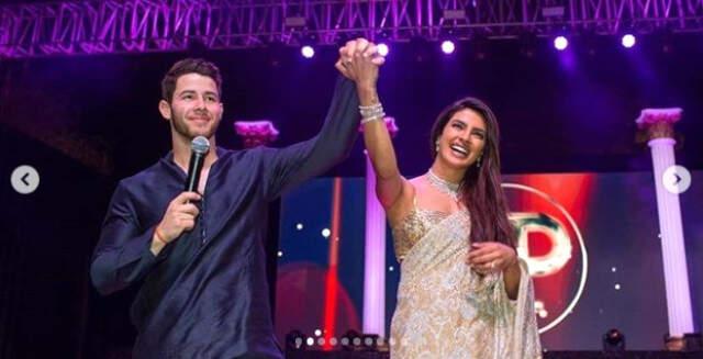 Amerikalı Şarkıcı Nick Jonas ve Hintli Aktris Priyanka Chopra, Görkemli Düğünle Dünya Evine Girdi
