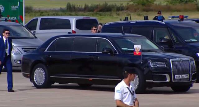 Araplar, Putin'in G20 Zirvesinde Kullandığı 'Tekerlekli Sığınağın' Peşine Düştü
