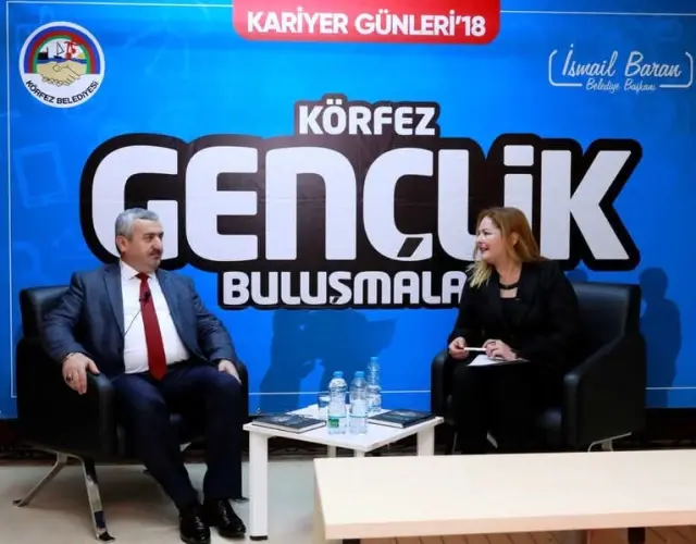 Başkan Baran 'Körfez Gençlik Buluşmaları' Etkinliğinde Konuştu