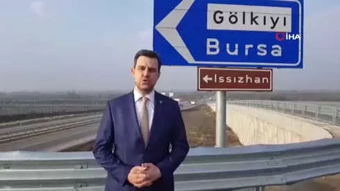 Bursa-İzmir Karayolu Nefes Alacak Bursa-İzmir Karayolu Nefes Alacak