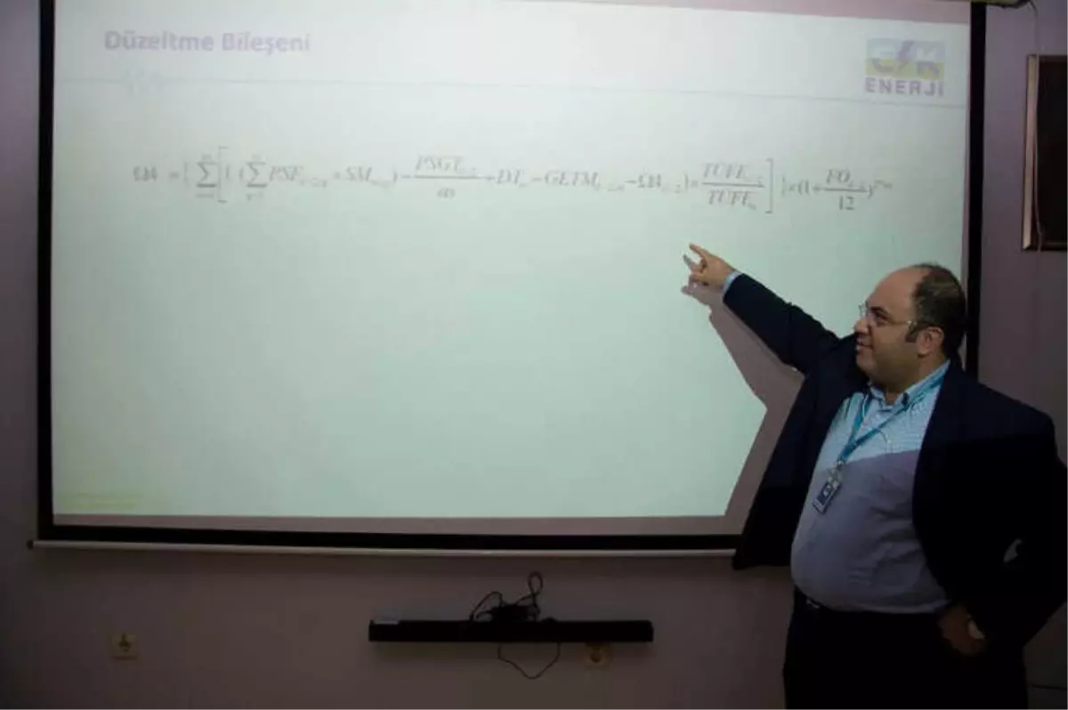 Ck Enerji'den İTÜ'lü Öğrencilere Perakende Satış Tarifesi Sunumu