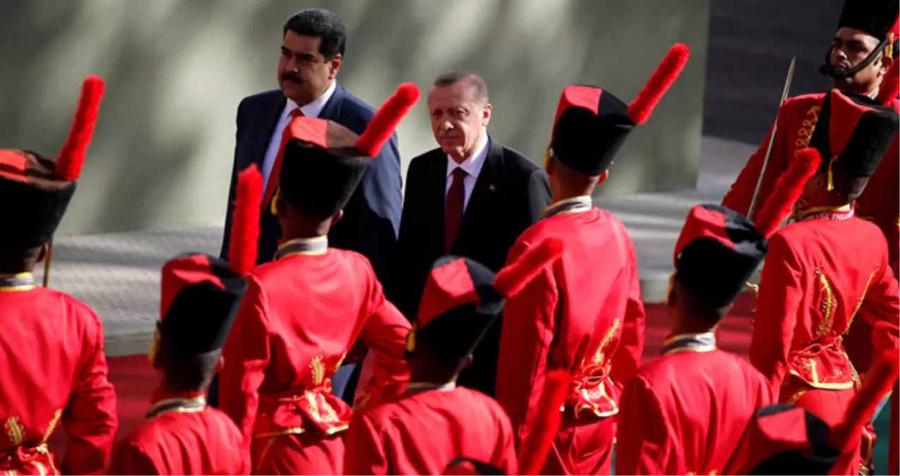 VenezuelalÄ± askerler Ä°stiklal MarÅÄ±'nÄ± hep bir aÄÄ±zdan okudu ile ilgili gÃ¶rsel sonucu