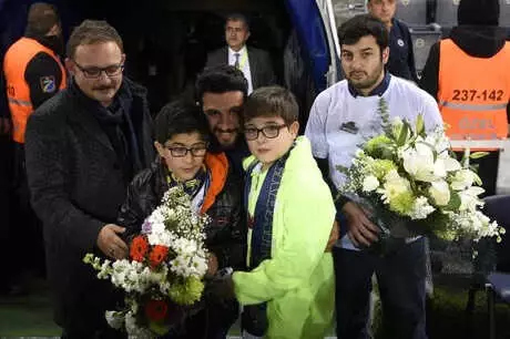 Fenerbahçe'de 540 Görme Engelli Taraftar Tribünde Yer Aldı