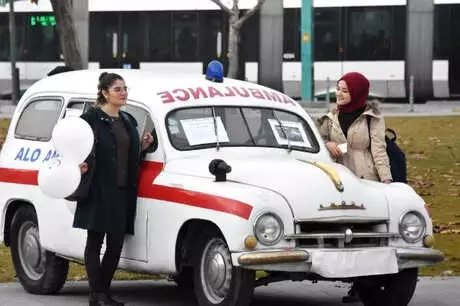 Konya'da, 112'ye Günde Yapılan 5 Bin 400 Çağrının 470'i Gerçek