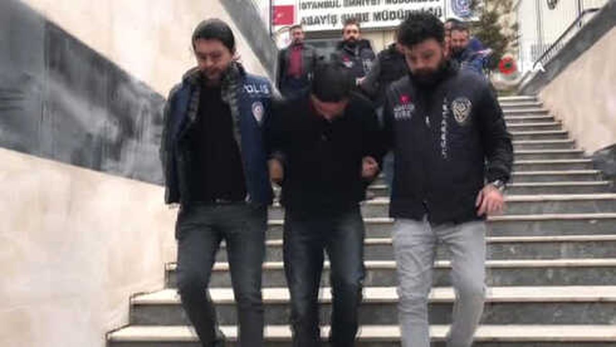 Matkap Uçları ile Kuyumcu Soyan Gasp Çetesi Kıskıvrak Yakalandı