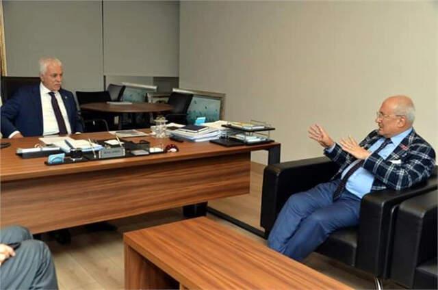 MHP'li Büyükşehir Belediye Başkanı, İYİ Parti'ye Geçti