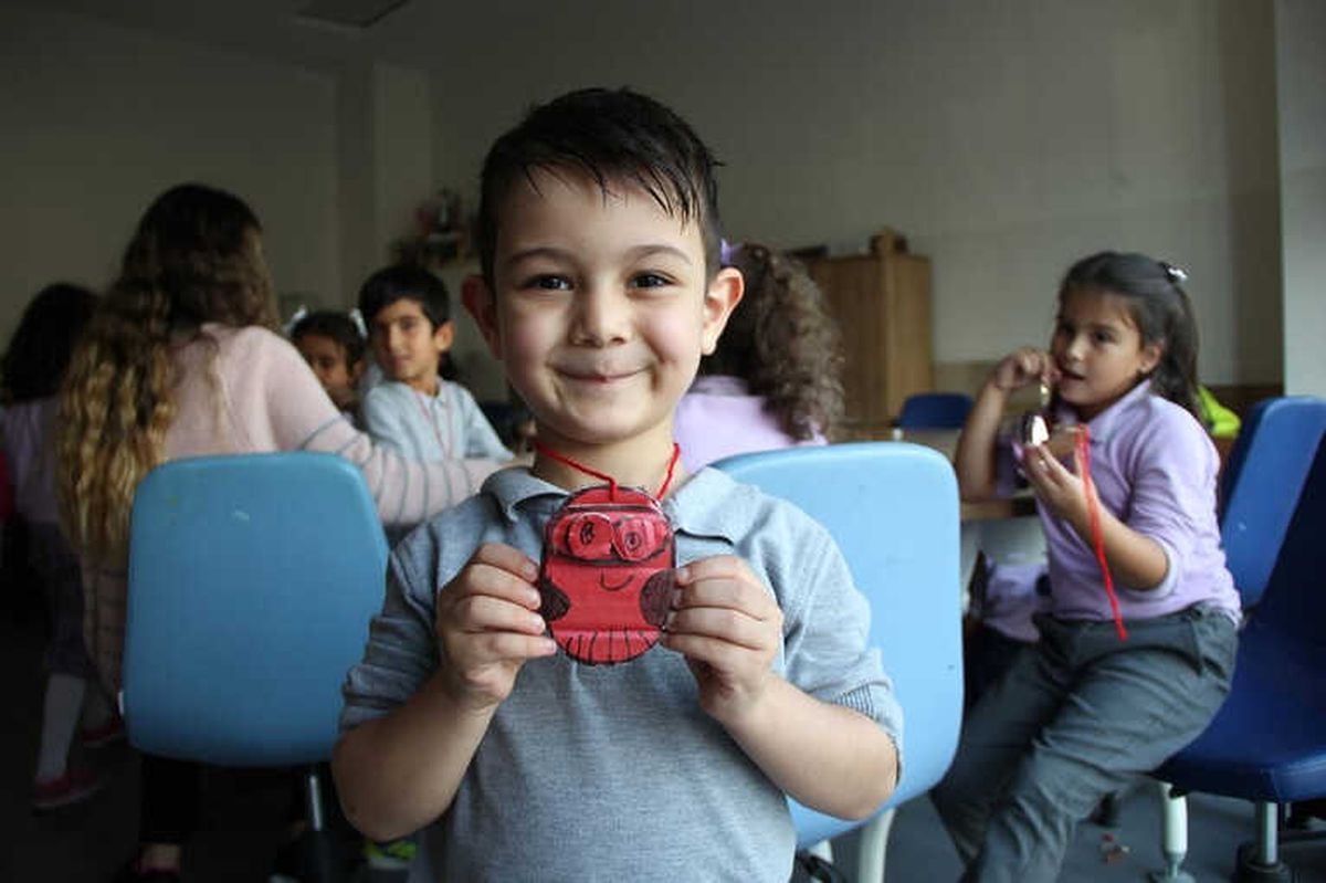 Minik Öğrenciler Sgm'de Yeteneklerini Keşfediyor