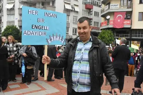 Nazilli'de 3 Aralık Engelliler Günü Kutlandı