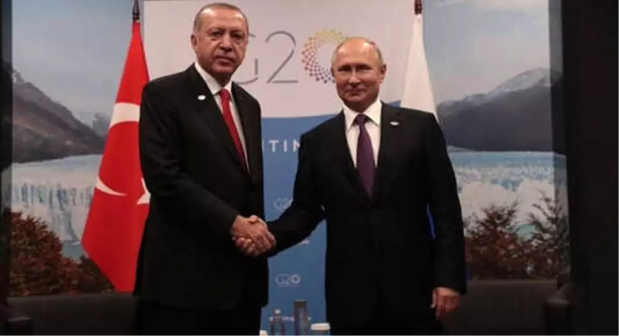 Putin: 'Türk Akımı Bütün Avrupa'nın Enerji Güvenliğine Katkı Sağlayacak'