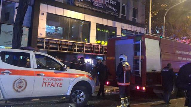 Ankara'da doÄalgaz patlamasÄ±: 7 yaralÄ± ile ilgili gÃ¶rsel sonucu