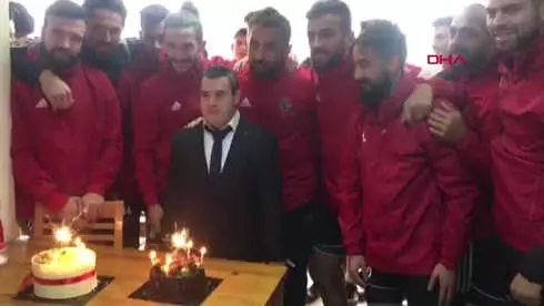 Spor Turgutluspor 3 Aralık'ta Ümit'i Unutmadı