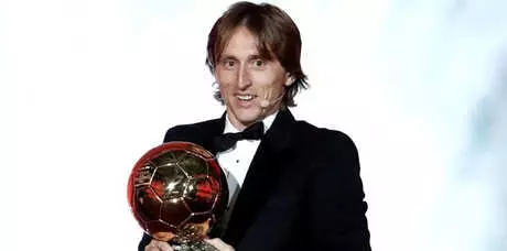 2018 Ballon D'or Ödülünü Luka Modric Kazandı!
