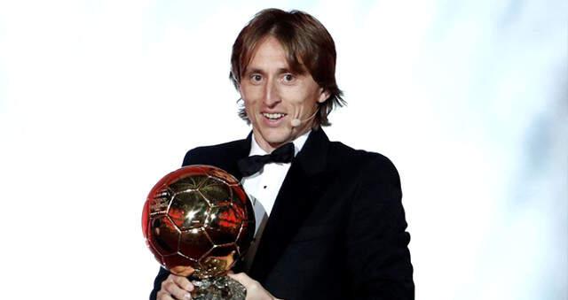 2018 Ballon D'Or Ödülünün Sahibi, Luka Modric Oldu