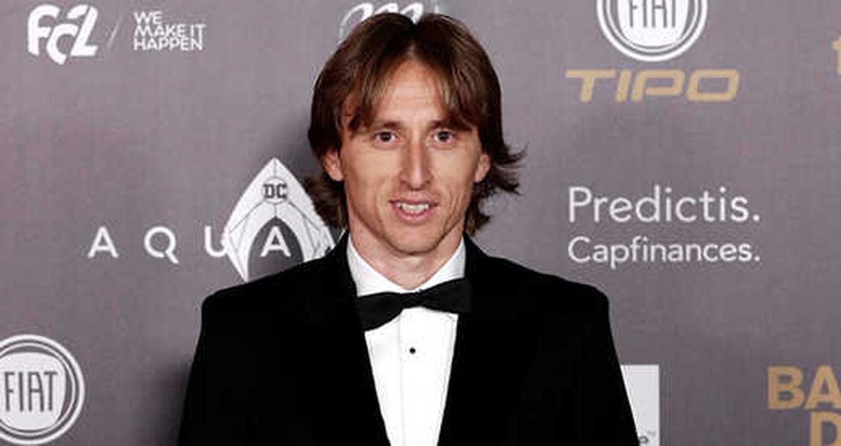 2018 Ballon D'Or Ödülünün Sahibi, Luka Modric Oldu