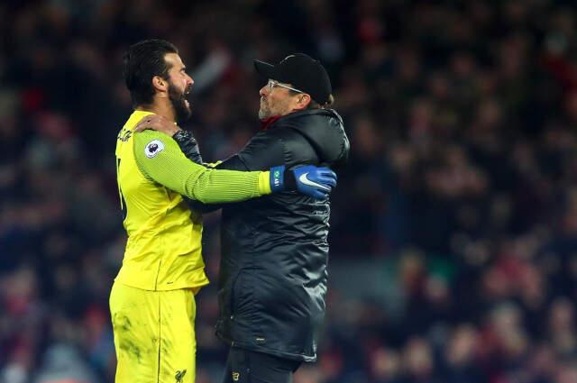 90 6'da Gelen Gol Sonrası Çılgınlar benzeri Sevinen Klopp'a 8 Bin Sterlin kazanç Cezası