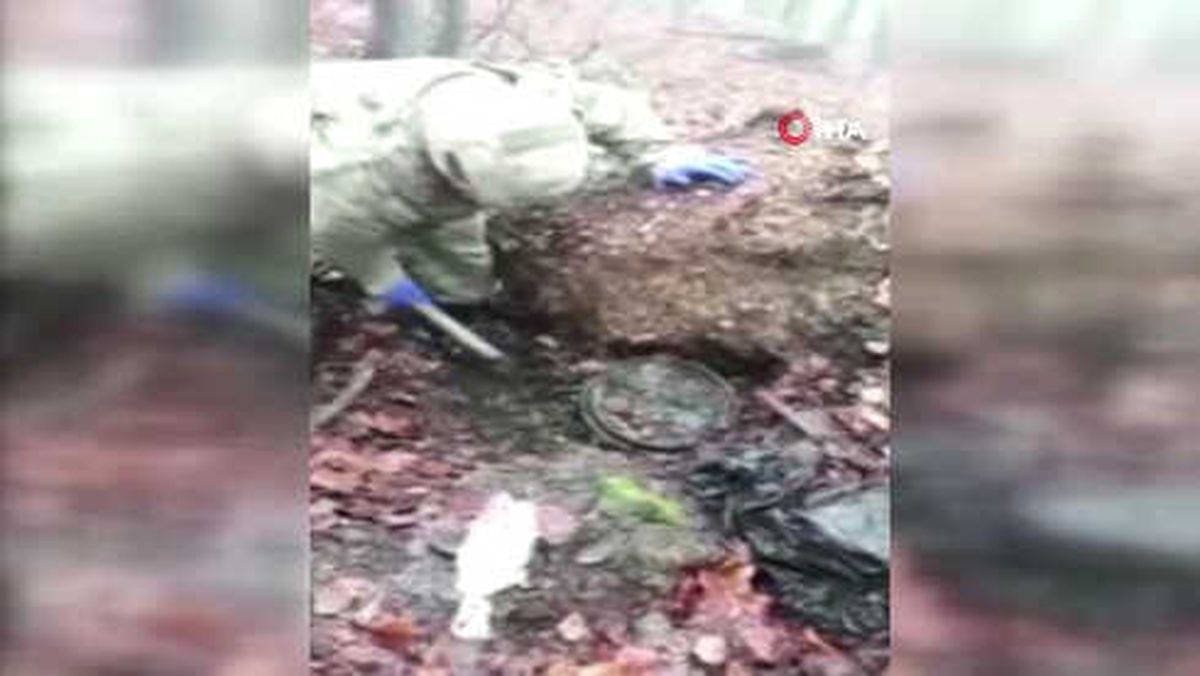 Amanos'larda 15 Kilo A-4 Plastik Patlayıcı, 20 Kilo Amonyum Nitrat Ele Geçirildi