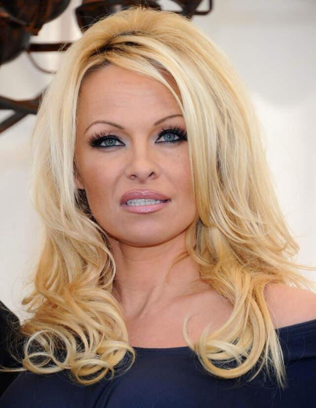 Amerikalı Yıldız Pamela Anderson, Sarı Yelekliler'e Destek Verdi