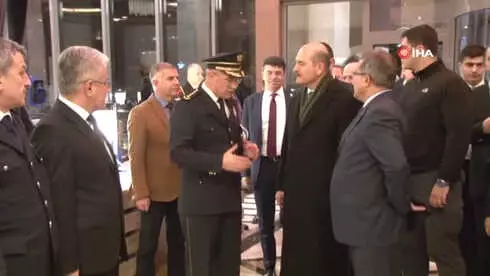 Bakan Soylu Engelli Vatandaşlarla Bir Araya Geldi